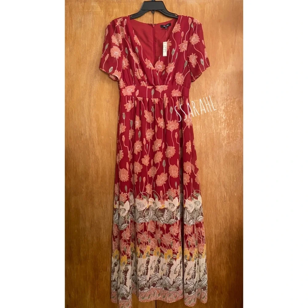 Madewell Printed Maxi Dress - Picture 4 of 8